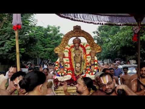 Kanchi Varadarajan -Tamil New Year SOBHAKRUTHU - Maada Veedhi Purappadu_47m 25s  (4K)