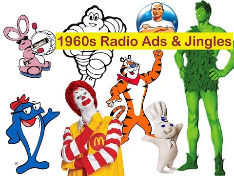 Classic Radio Ads & Commercial Jingles VOL VII - 1960s