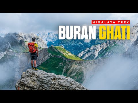 7 Days | 42km  | silent Hiking | Most difficult pass in Himalayas | Buran Pass | Himachal