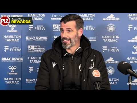 Stuart Kettlewell Post Match Press Conference | Kilmarnock 0-0 Motherwell