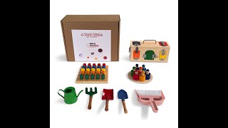 Nino Mondo's 'A World Within' Montessori Toys Play & Learn bundle for ages 19+ months