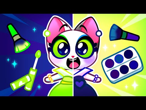 The Doll Came To Life 🎀 Doll Makeover 👗 Kids Cartoons 😻Purr-Purr