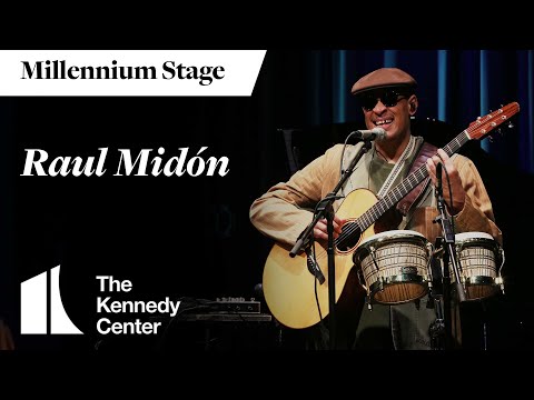 Raul Midón - Millennium Stage (January 10, 2025)