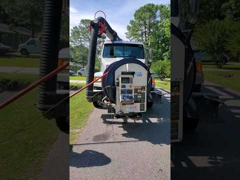 Storm Drain Cleaning #blowup #shorts #shortvideo #shortsvideo  #horrycounty #stormwater