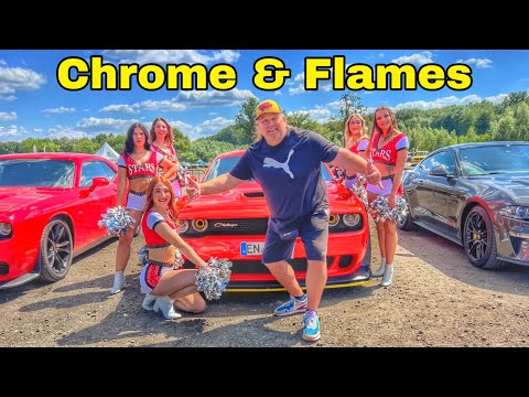 US Car Show Chrom & Flammen in Recklinghausen 2024