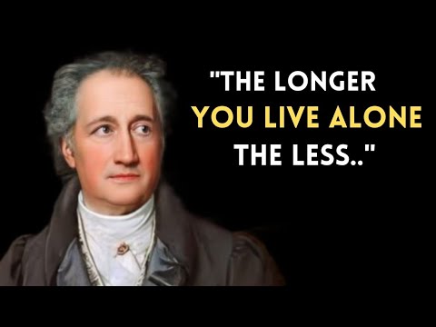 J.W Goethe's Quotes I Learned In Youth To Avoid Regrets In Old Age | The Quotes River