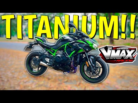 bago tambucho FULL TITANIUM EXHAUST | ZH2