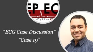 #EPEC​ ECG Cases (Case 19), Why is this patient shocked?!