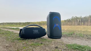 JBL Partybox Club 120 vs JBL Boombox 3 - Outdoor Test | Similar performance?