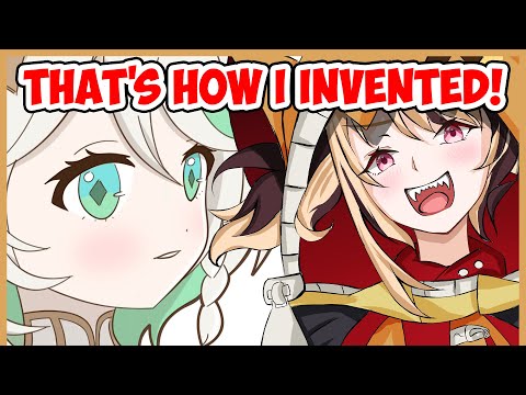 Gigi drop Cecilia lore and it's hilarious 【Autofister/HololiveEN】