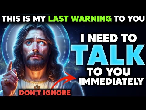 God Warns: OPEN IMMEDIATELY⚠️ |God Message Today |God Message Now |God Says