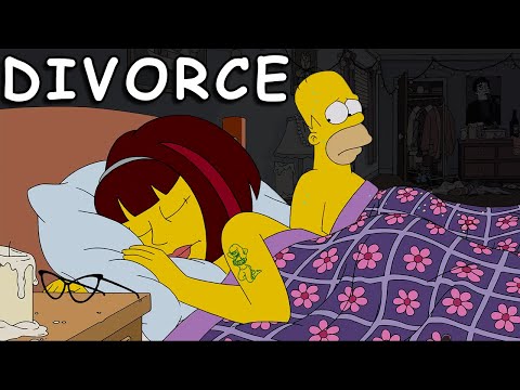 Homer Sleeps With Another GIRL | The Simpsons Recap