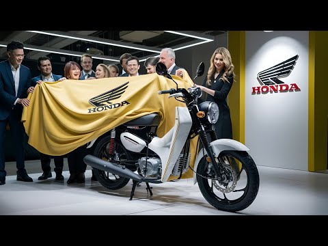 New 2025 Honda Super Cub: finally launched first look & All Revealed!