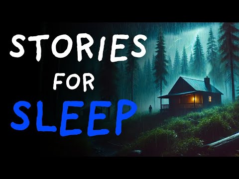 True Scary Stories Told to the Sound of Rain | Relax and Fall Asleep Quickly Vol. 70 l Black Screen