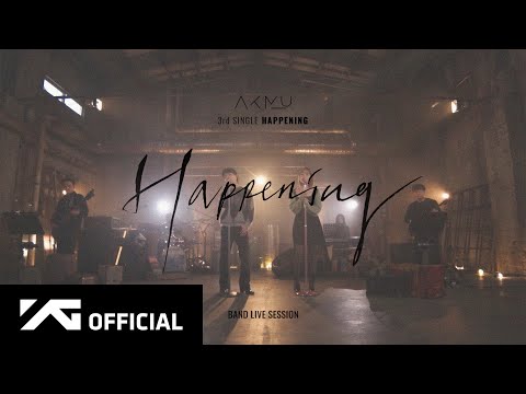 AKMU - ‘HAPPENING’ BAND LIVE SESSION