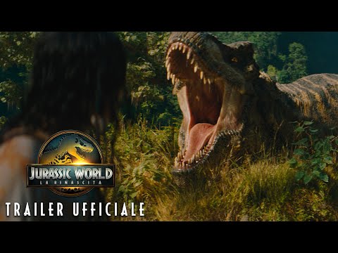 JURASSIC WORLD - La Rinascita | Trailer Ufficiale (Universal Studios) - HD