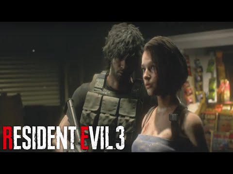 RESIDENT EVIL 3 Remake - Walkthrough Part 4