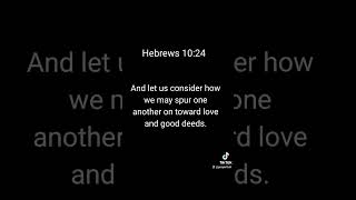 Hebrews 10:24 #God #Bible #Jesus #christ #church #prayer #jesuschrist  #christisking #Christianity