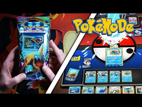 Drednaw Theme Deck Battle | Vivid Voltage Drednaw Theme Deck Opening and Battle