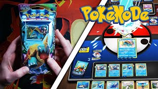 Drednaw Theme Deck Battle | Vivid Voltage Drednaw Theme Deck Opening and Battle