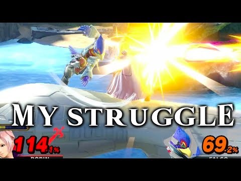 My Struggle Unlocking Characters in Smash