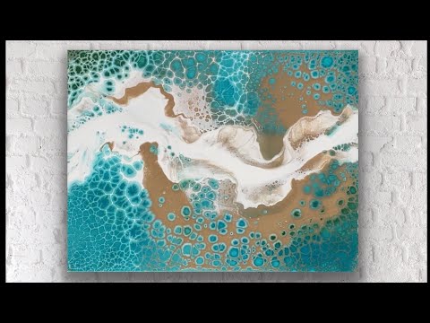 AUGUST 2023 COLOR PEARL CELL RECIPE | MUST SEE DO'S AND DON'TS | Acrylic Pour Fluid Art Tutorial