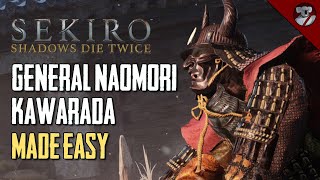 General Naomori Kawarada Guide - Sekiro