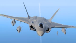 The FIRST 6th Generation Fighter Jet Unveiled – The GCAP