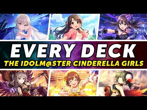 Competitive Deck For EVERY Class: THE IDOLM@STER CINDERELLA GIRLS (Shadowverse: Evolve CP02)