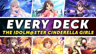 Competitive Deck For EVERY Class: THE IDOLM@STER CINDERELLA GIRLS (Shadowverse: Evolve CP02)