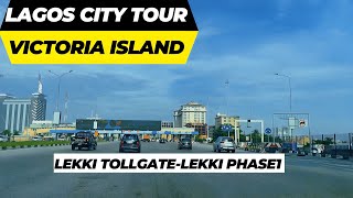 Lagos City tour 2023: Lekk tollgate to lekki phase1 #lagosnigeria #lagoscity #ekoatlanticcity2023