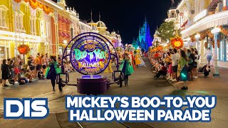 Mickey's Boo-To-You Halloween Parade 2024