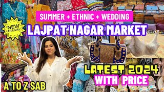 Lajpat Nagar Market Delhi | Latest Collection at Lajpat Nagar Market | LATEST APRIL COLLECTION 2024