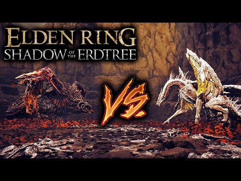 ELDEN RING BOSS TOURNAMENT: Bayle the Dread VS. Ancient Dragon Sennesax!