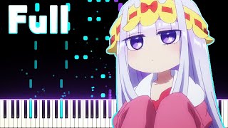 [FULL] Maoujou de Oyasumi OP - Kaimin! Anmin! Suya Rhyst Seikatsu | [Piano Cover] (Synthesia)「ピアノ」