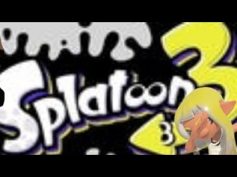 DOING THE CUSTOMIZATION AND TUTORIAL (SPLATOON 3 World Premiere)