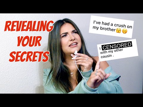 REVEALING YOUR SECRETS...  (I'm concerned for you)