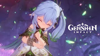 Cutscene Animation: "A Dream of Falling Branches" | Genshin Impact