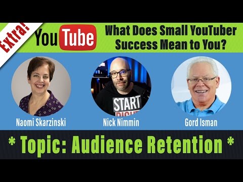 YouTube Tips for Beginners - Audience Retention