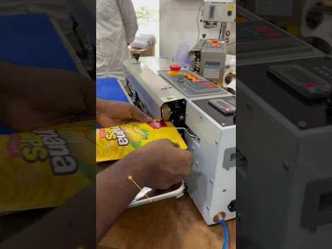 Efficient Chips Packing with Air Flushing | N2 Flush Band Sealer in Action | ചിപ്സ് പാക്കിങ് മെഷീൻ