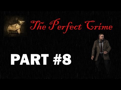 [Heavy Rain: Perfect Crime Trophy] Covered Market: Norman Jayden (Part 8)