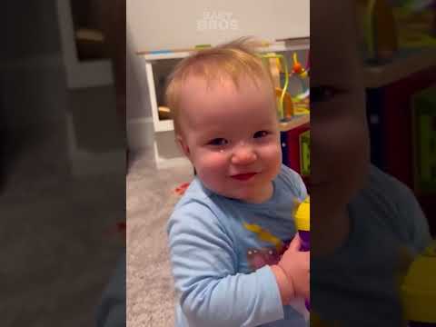 These babies are hilarious! 😂👶#baby #funnybaby #laugh #cute