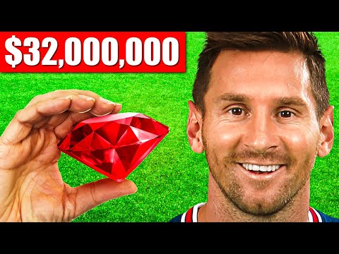 10 Items Messi Owns That Cost More Than Your Life