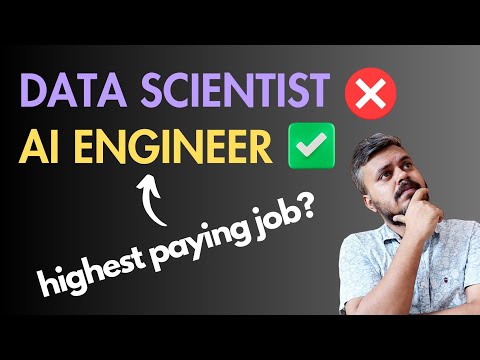 Who is an AI Engineer | Rise of AI Engineer Role in 2024 | Data Scientist Vs AI Engineer in Hindi