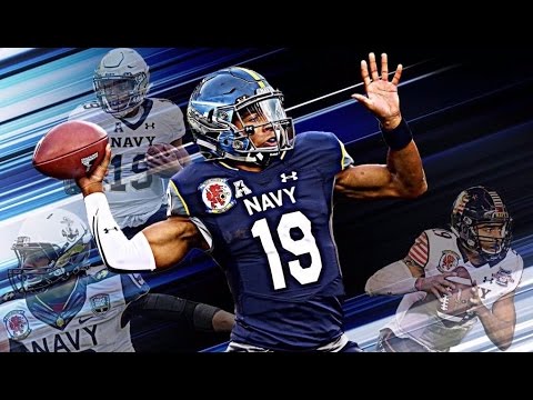 Keenan Reynolds || Naval Academy Highlights ᴴᴰ