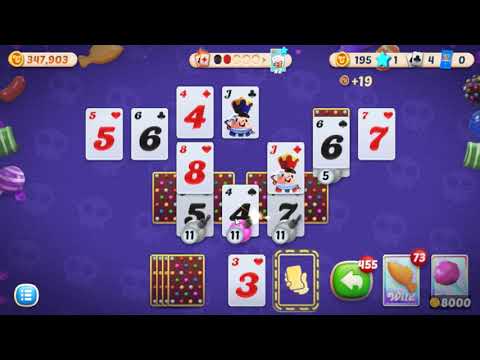 Candy Crush Solitaire Level 580 - NO BOOSTERS GAMEPLAY 🍬🃏 | SKILLGAMING ✔️