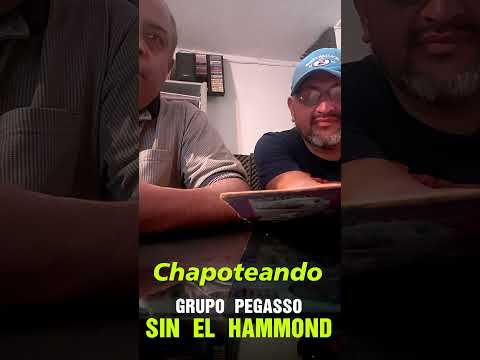 CHAPOTEANDO no tiene el Sonido Registro del HAMMOND