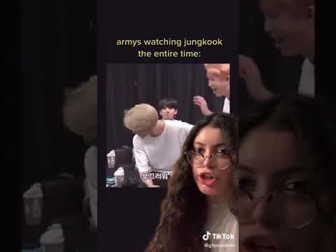 ARMY watching Jungkook the entire time #BTS #Short