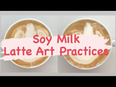 Latte Art Practice Day 49/ ラテアート練習記録 49日目/ 라떼 아트 연습 49 일차/ 第四十九天拿铁艺术练习