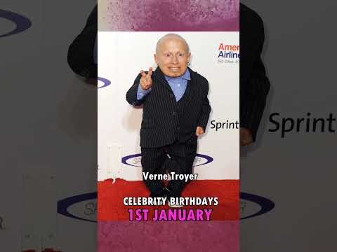 Celebrity Birthdays: January 1st (Famous People Born on This Day)